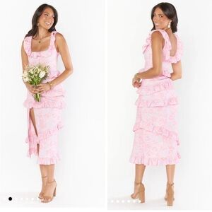 Show me Your Mumu Greta Dress Size L